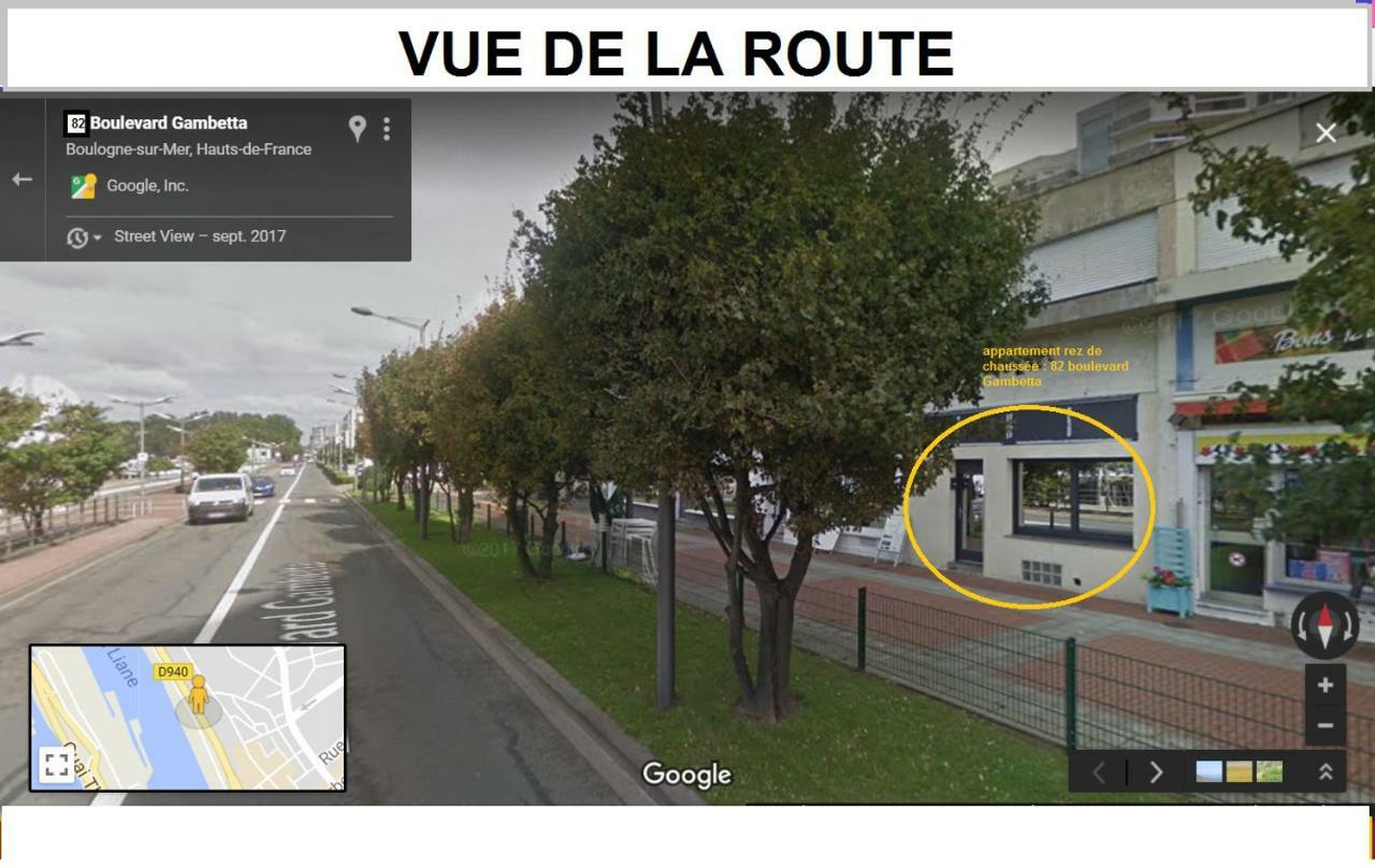 Appart Vue Sur Port บูโลญ-ซูร์-แมร์ ภายนอก รูปภาพ
